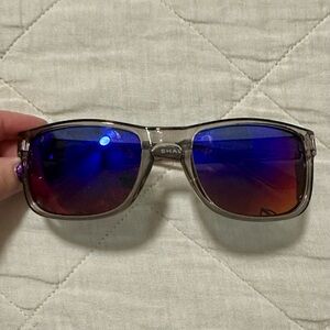 Shady Rays Blue and Red Mirrored Polarized Sunglasses